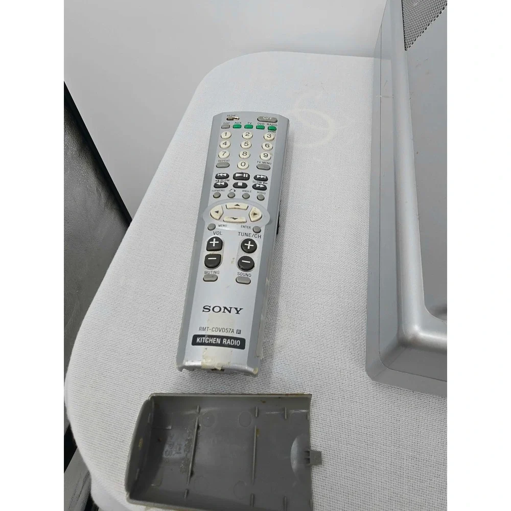 Sony icf dvd57tv